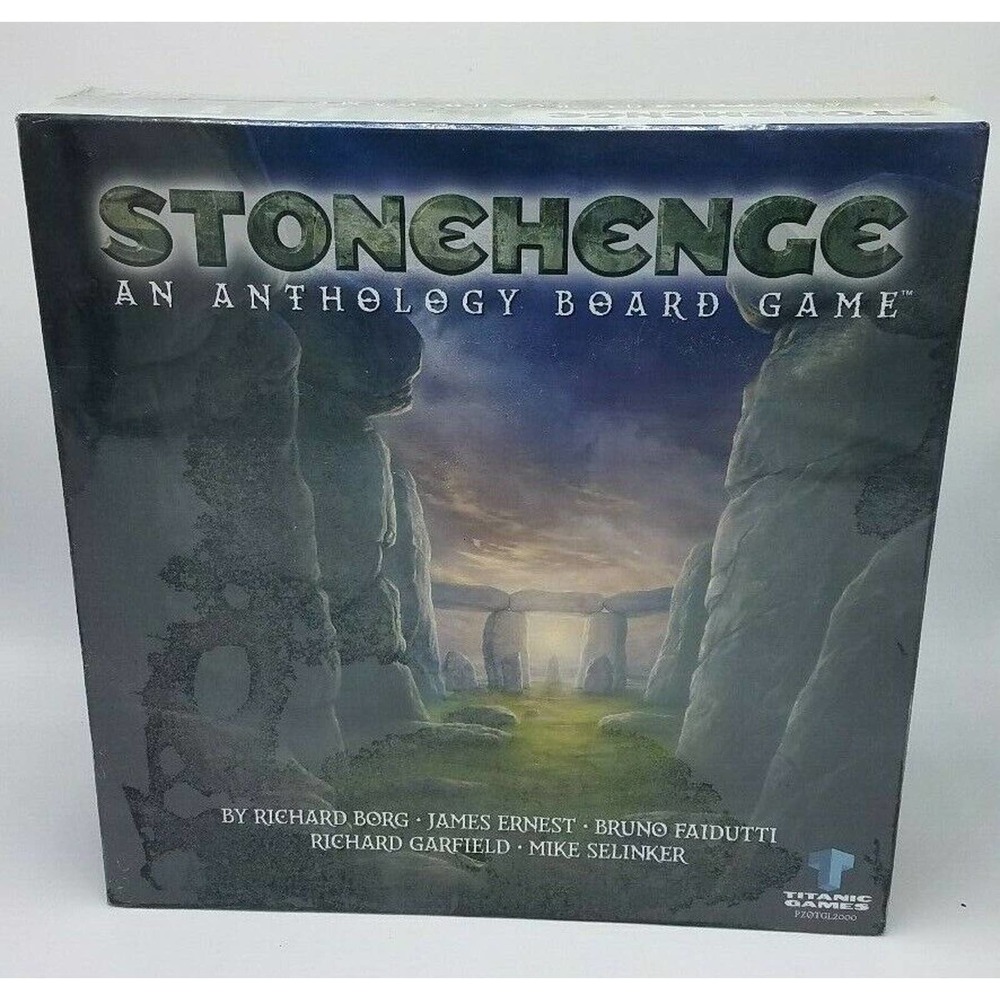 Stonehenge Board Game - NEW SEALED - An Anthology Board Game